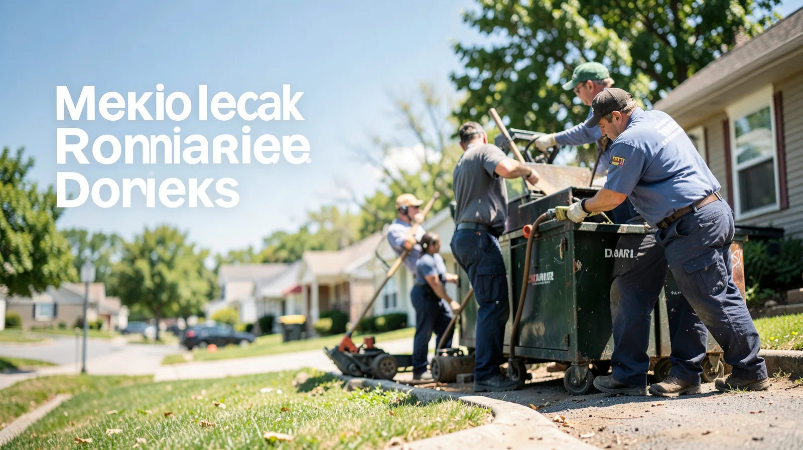 Garbage Disposal Repair in Canalou, MO near me